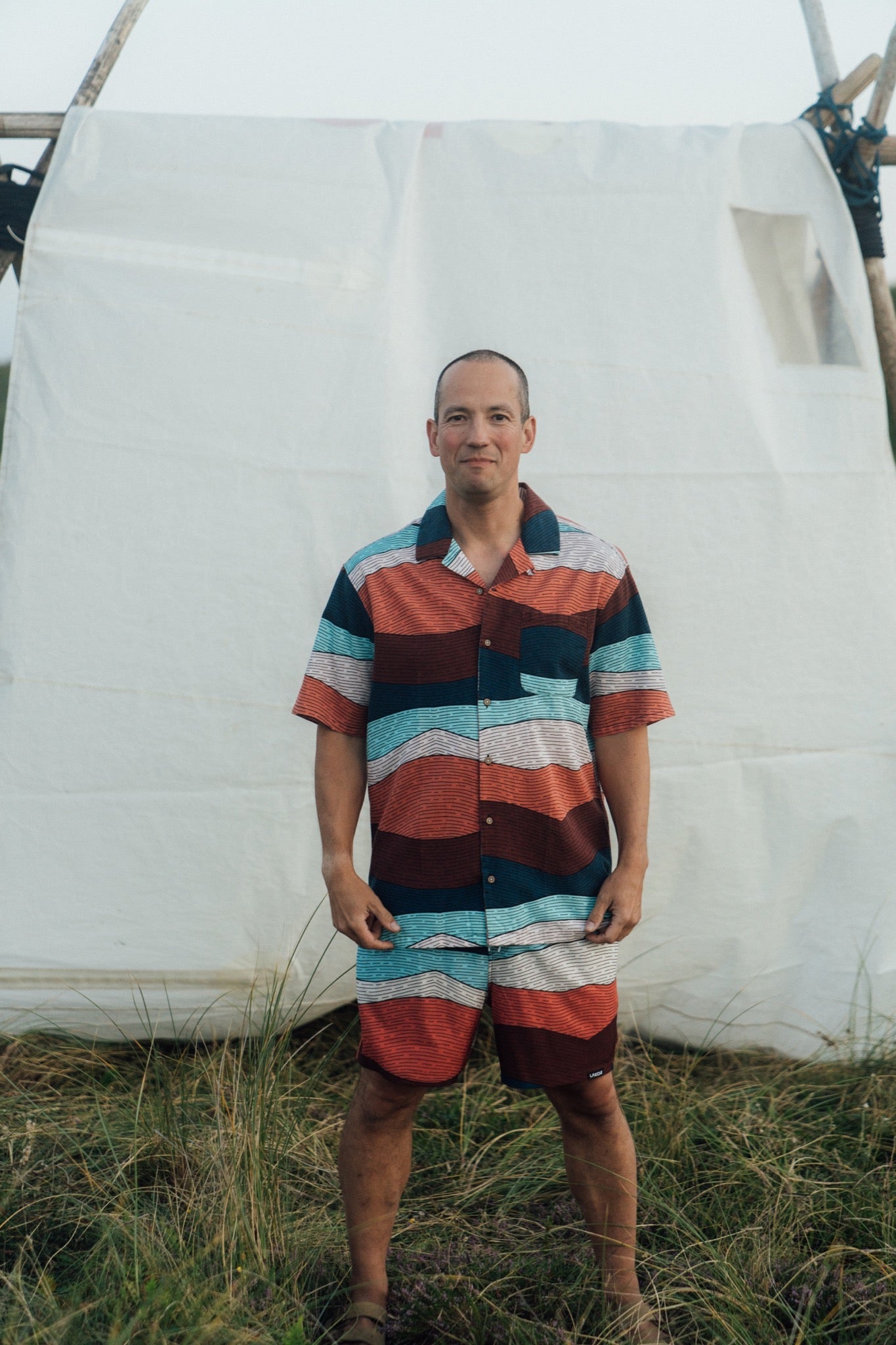 LAKOR Sunwaves Swim Shorts Shorts Multicolor