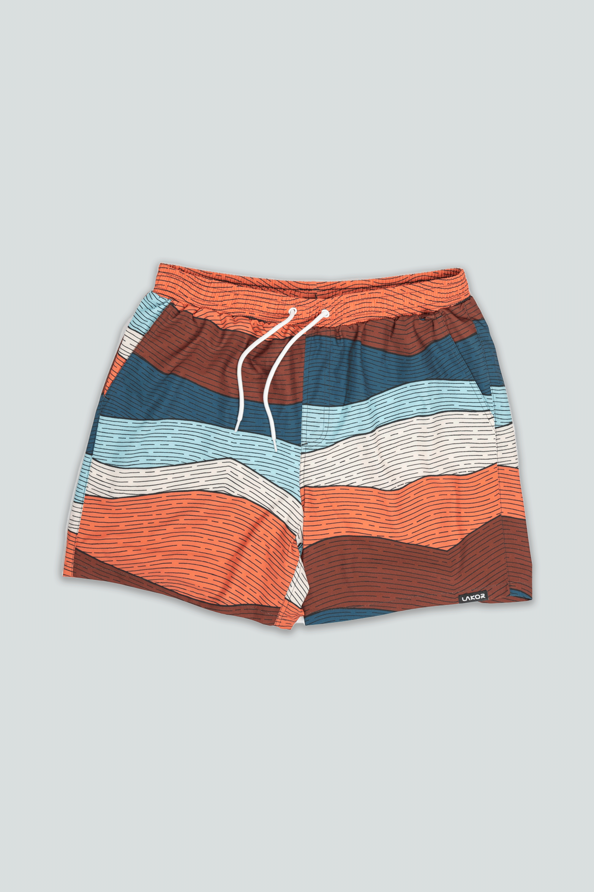 LAKOR Sunwaves Swim Shorts Shorts Multicolor