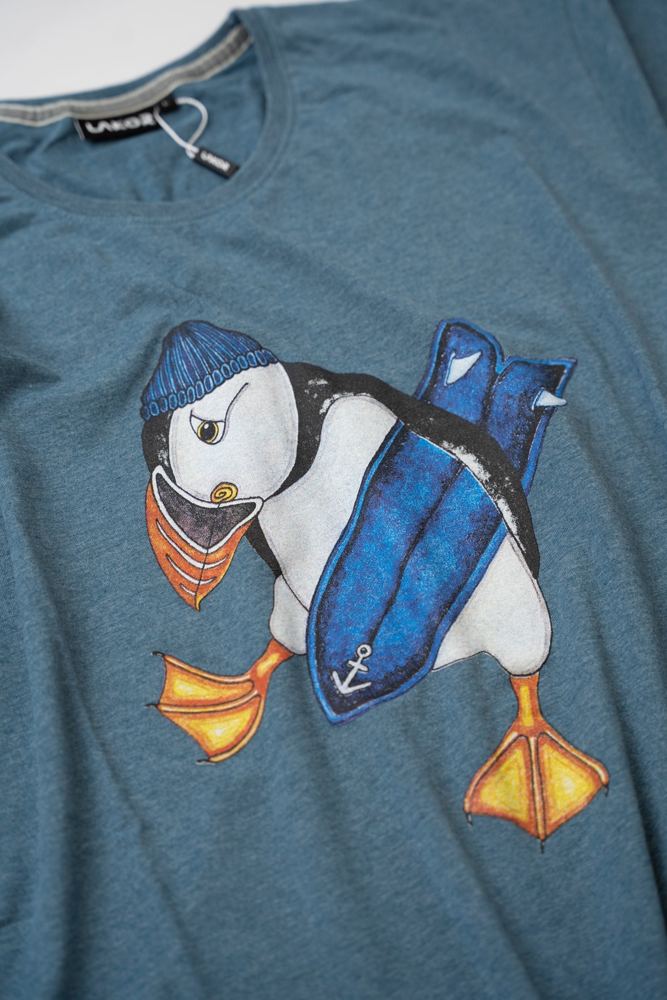Surf's Up T-shirt - Light Blue