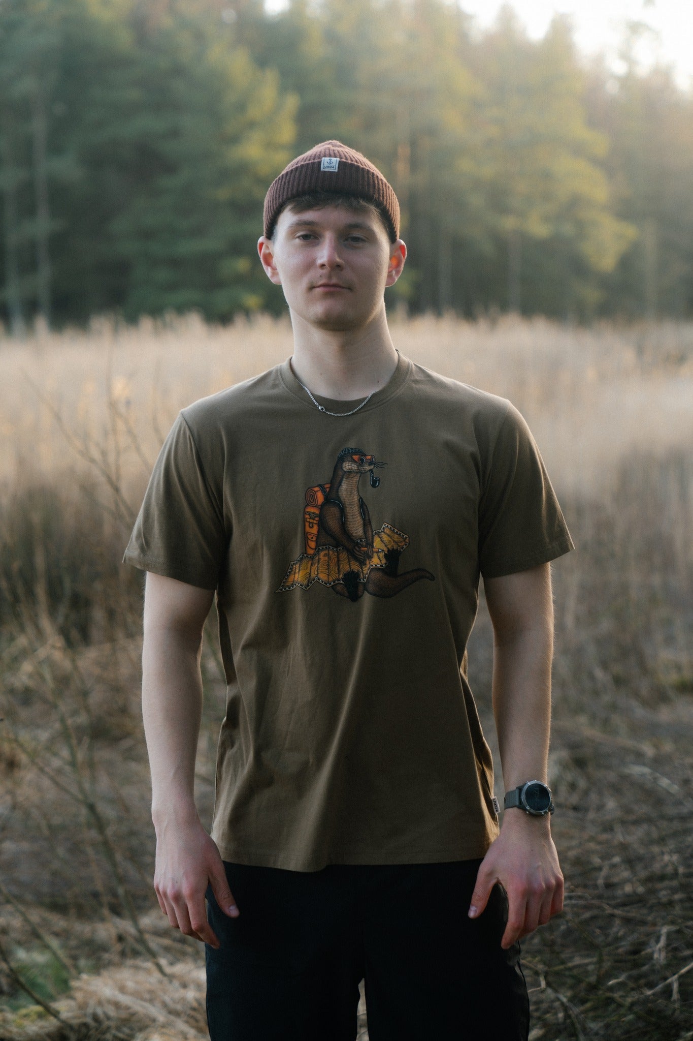 LAKOR The Otter Way T-shirt T-Shirt Kangaroo
