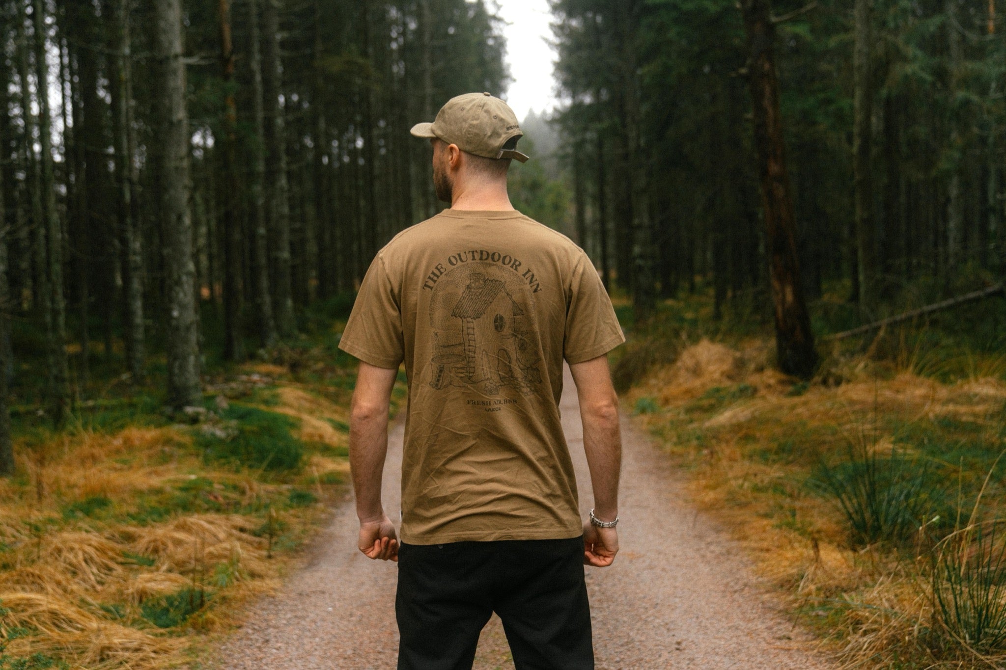 LAKOR The Outdoor Inn T-shirt T-Shirt Kangaroo