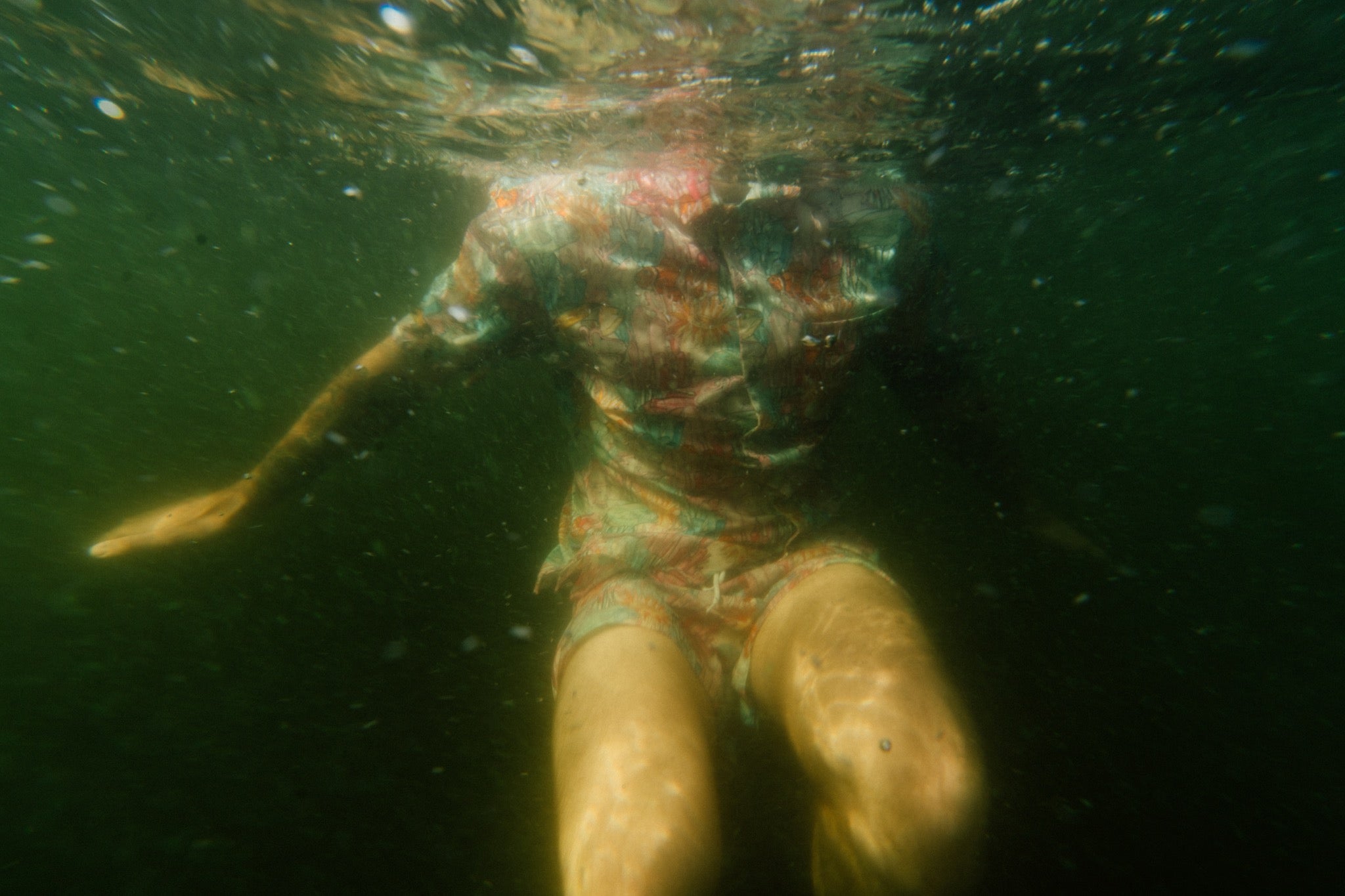 LAKOR The Underwater Garden Swim Shorts Shorts Multicolor