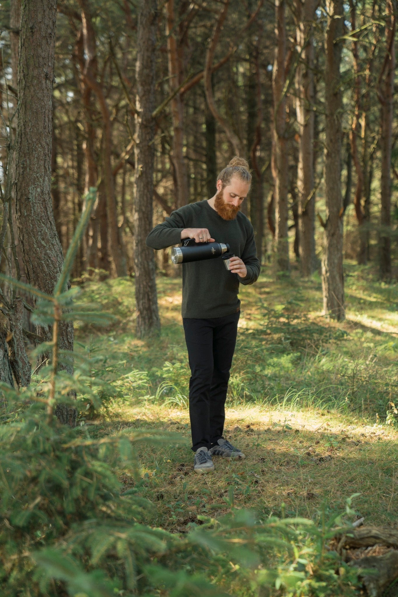 Topknot Knit - Green