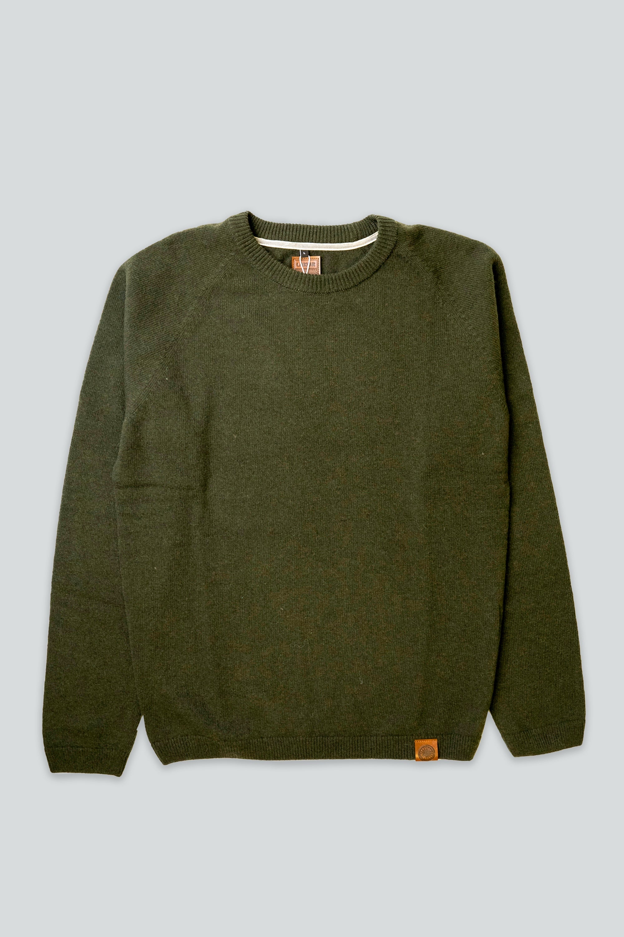 LAKOR Topknot Knit Knit Green