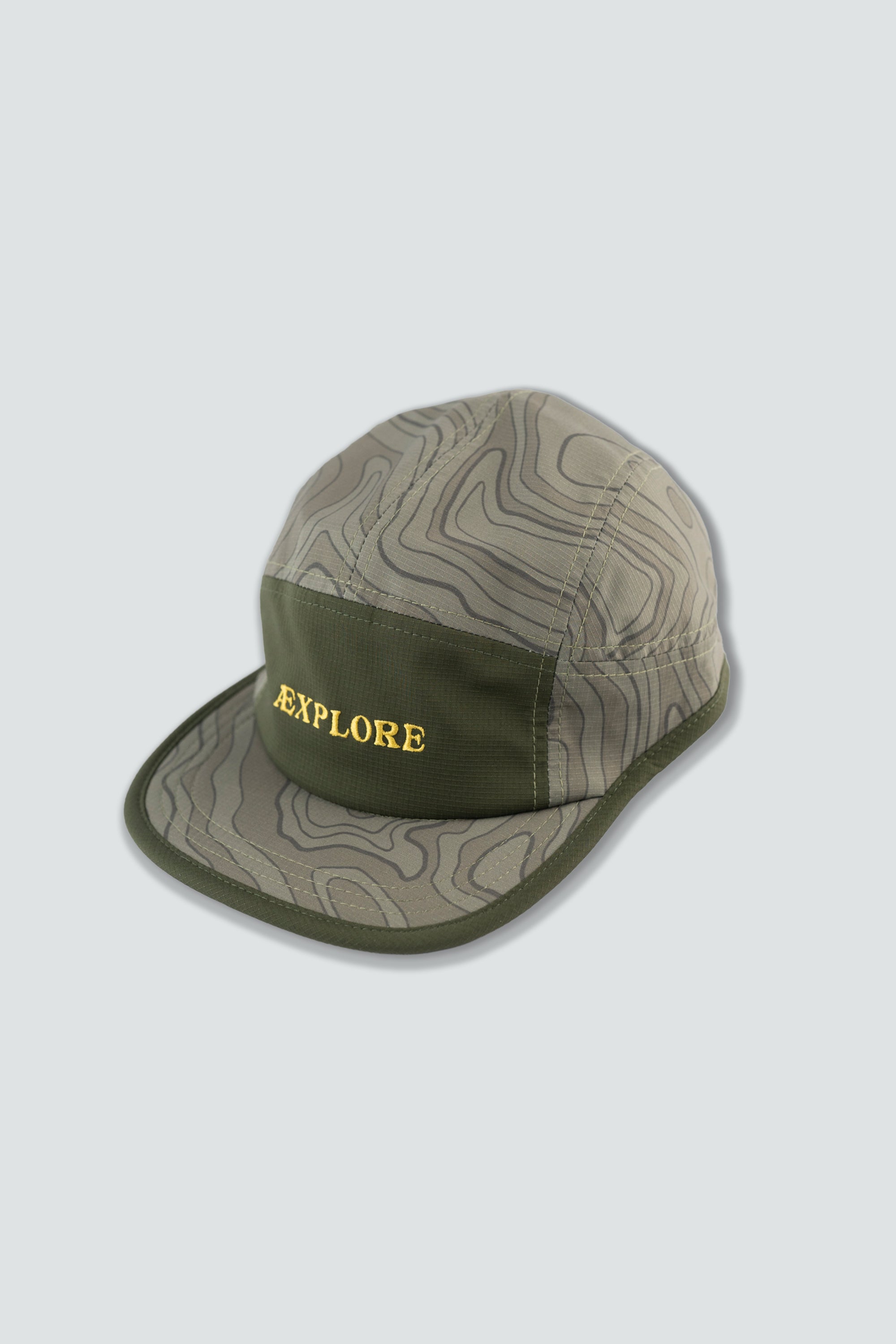 LAKOR Travel Cap Headwear Cartography