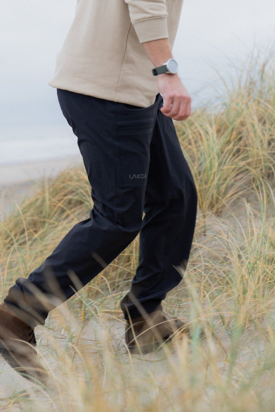 LAKOR Travel Pants Pants Moonless Night