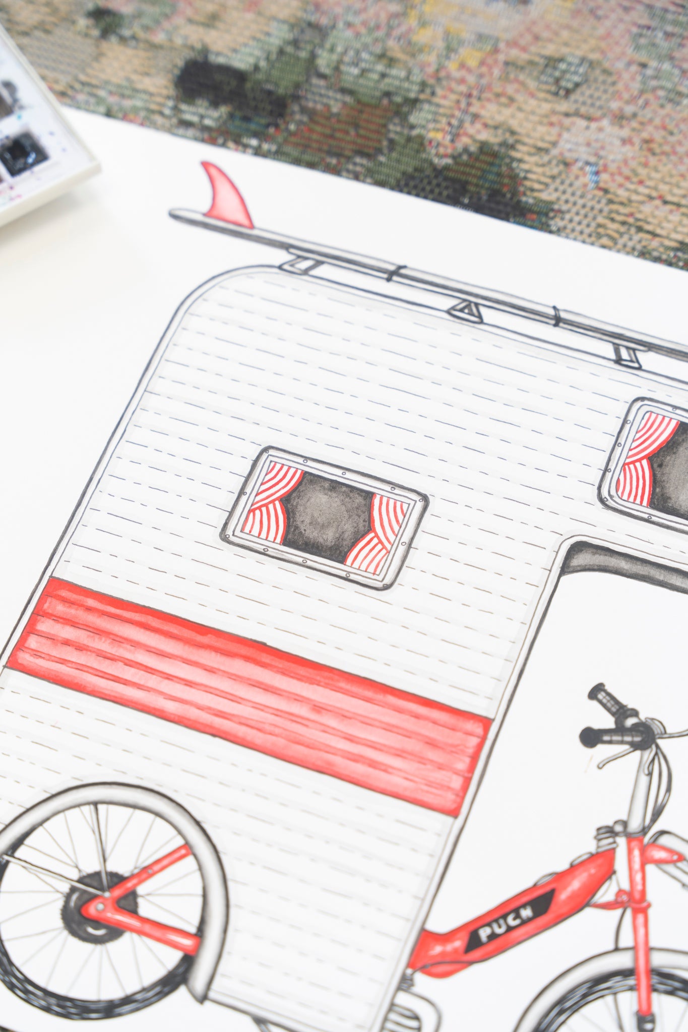 LAKOR Tuk-Puch Original Poster White