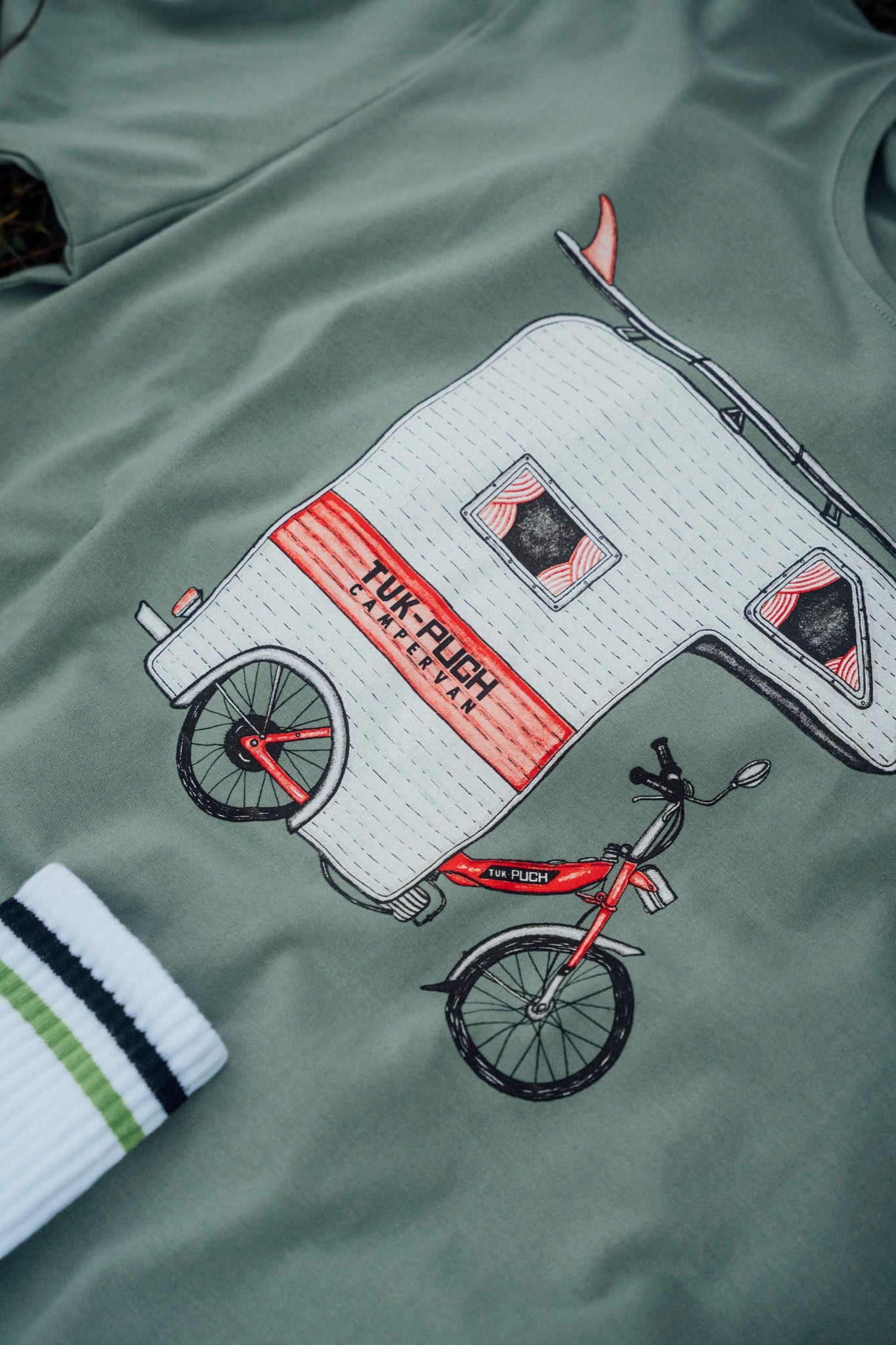 LAKOR Tuk-Puch T-shirt T-Shirt Green Bay