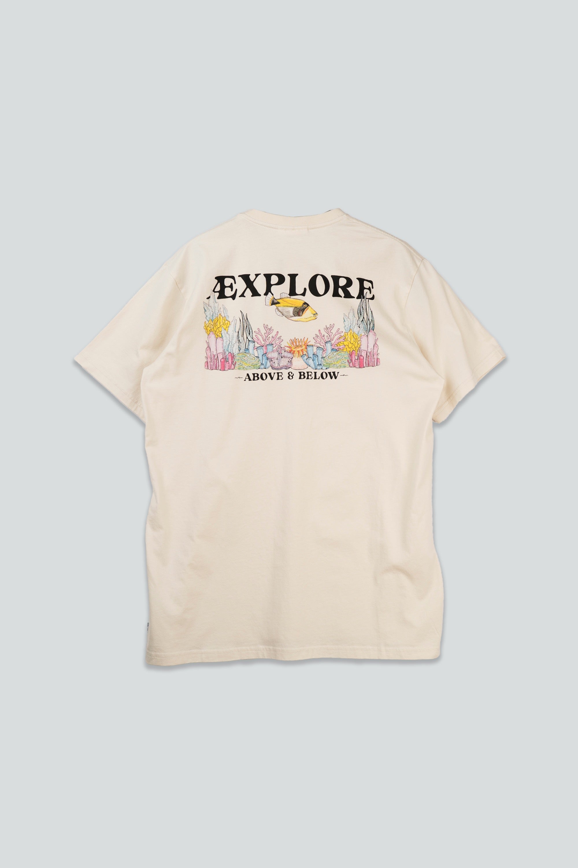 Underwater Garden T-shirt - Rainy Day | LAKOR