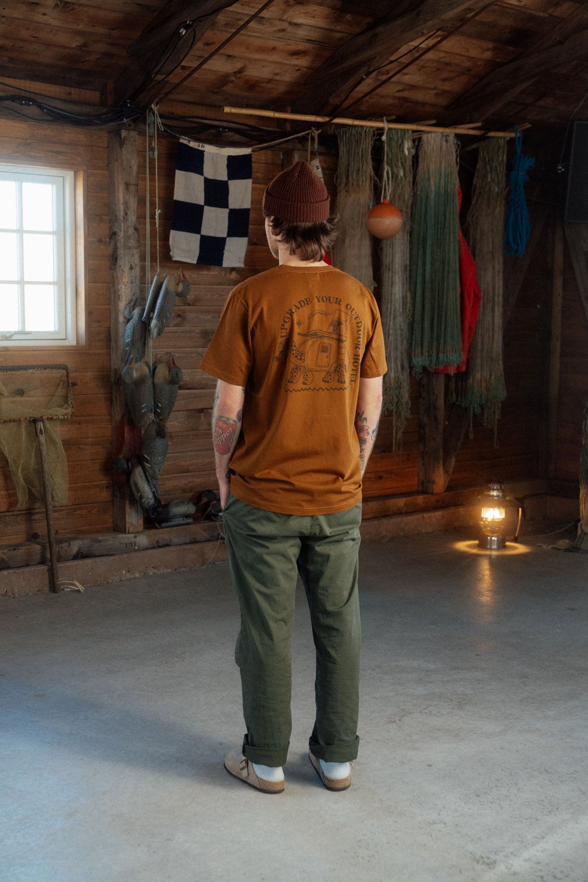 LAKOR Upgrade T-shirt T-Shirt Monk's Robe