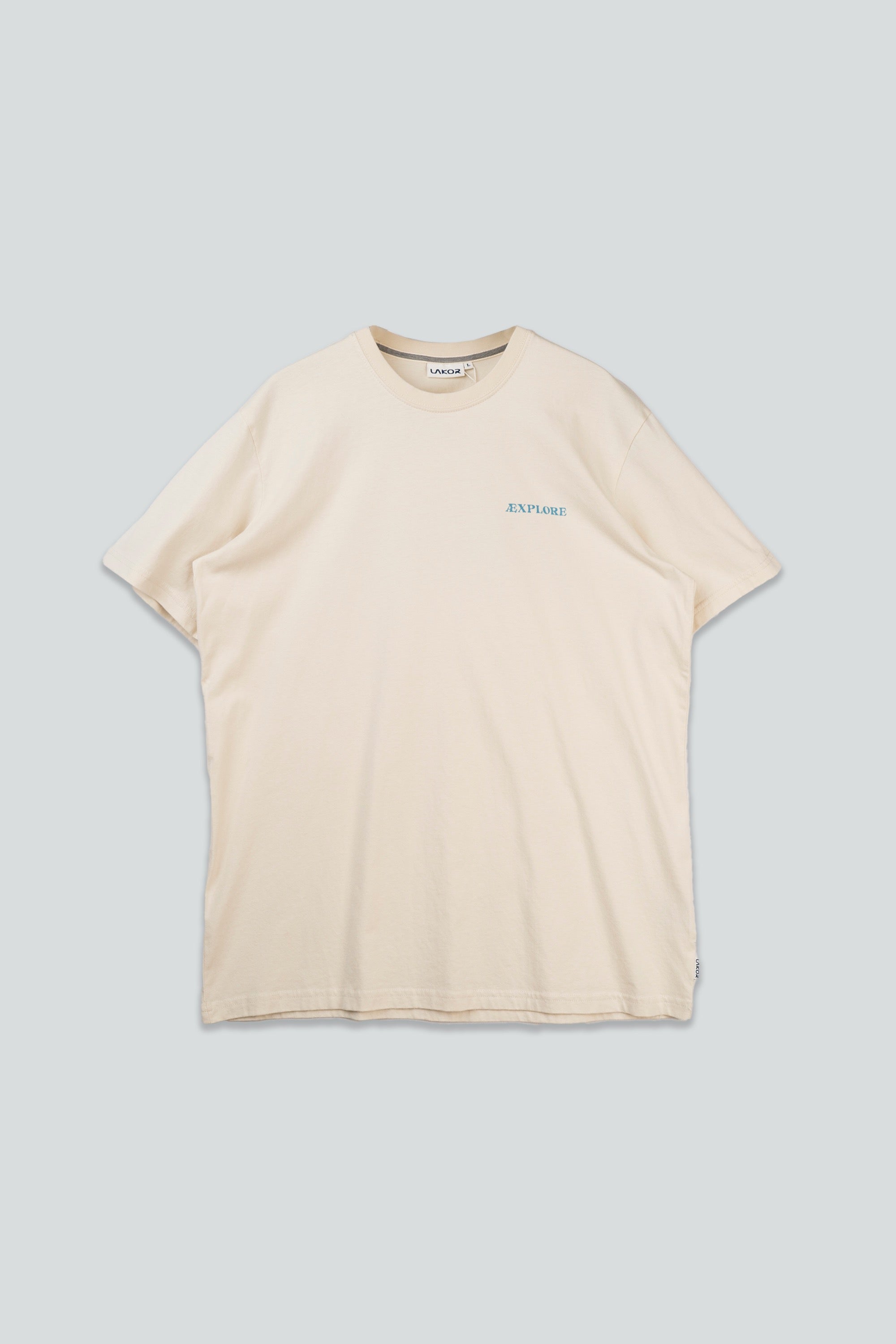 VACATION Stone Back T-shirt - Rainy Day