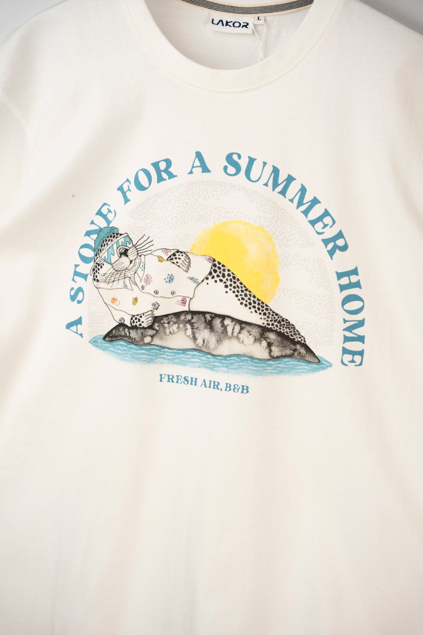 VACATION Stone T-shirt - Star White