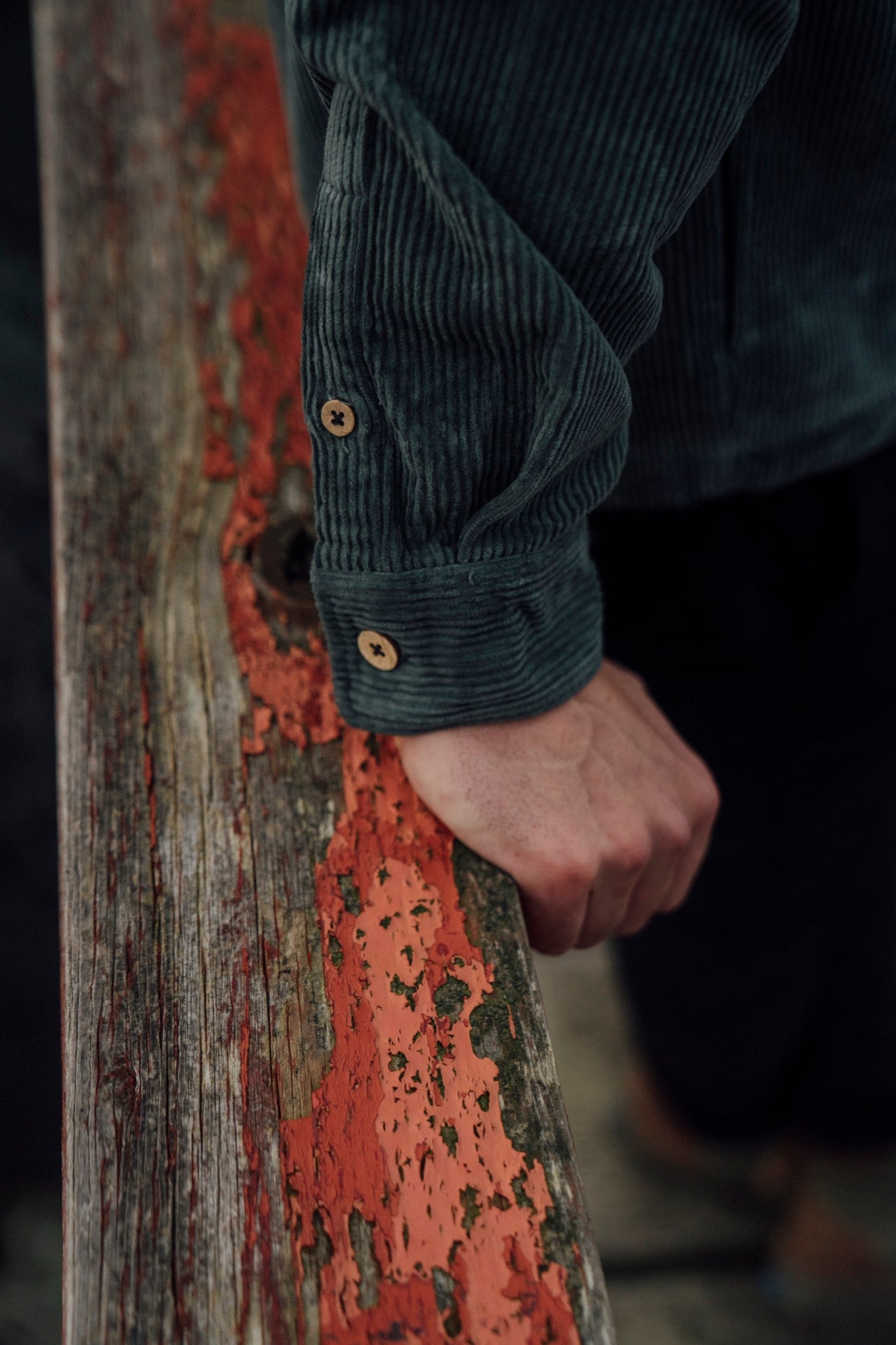 LAKOR Velvet Jacket Jacket Dark Green