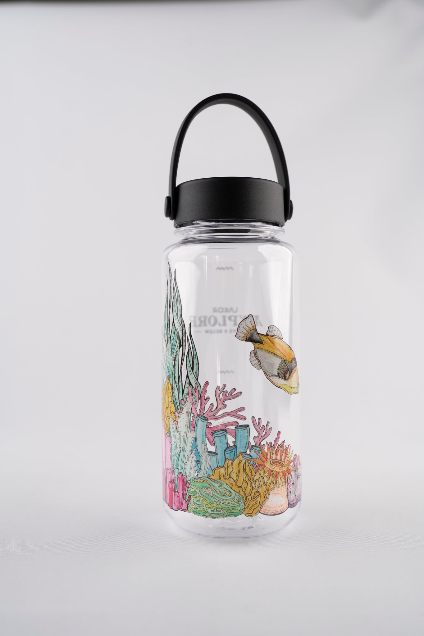 LAKOR Wall of Wonder Bottle Bottle Transparent
