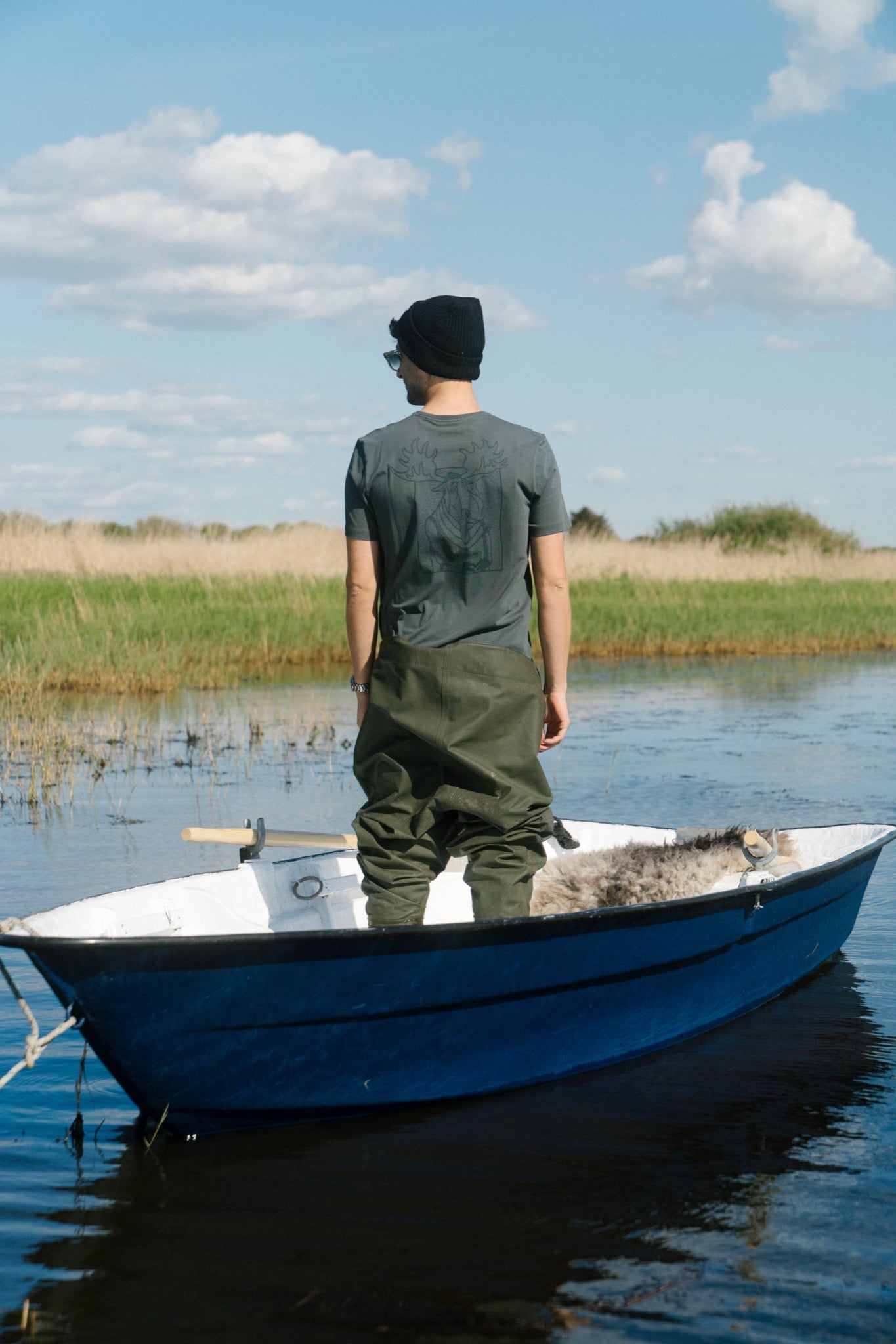 LAKOR Wandering Moose T-shirt T-Shirt Urban Chic