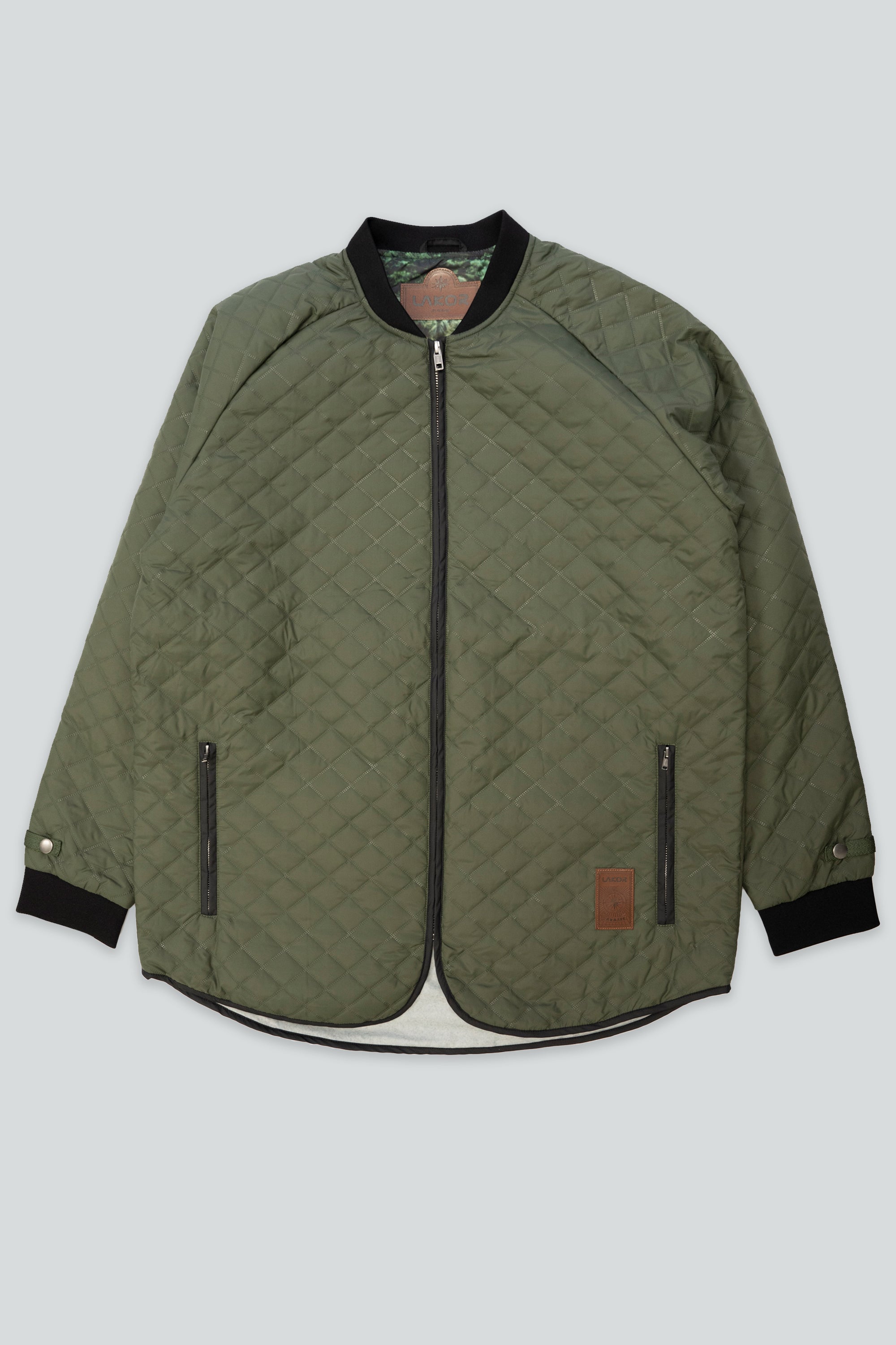 LAKOR Yellow Van Jacket Jacket Green