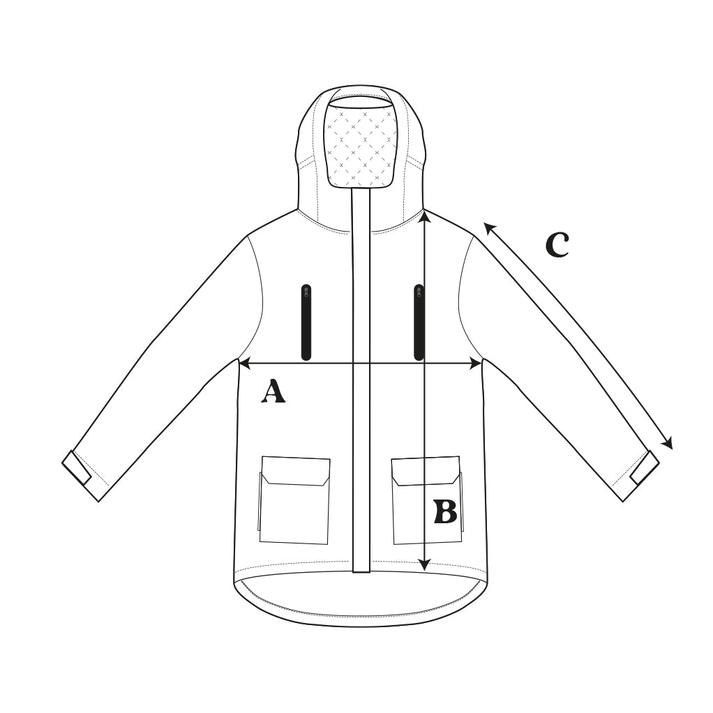 Parka Jacket - Dull Gold | LAKOR