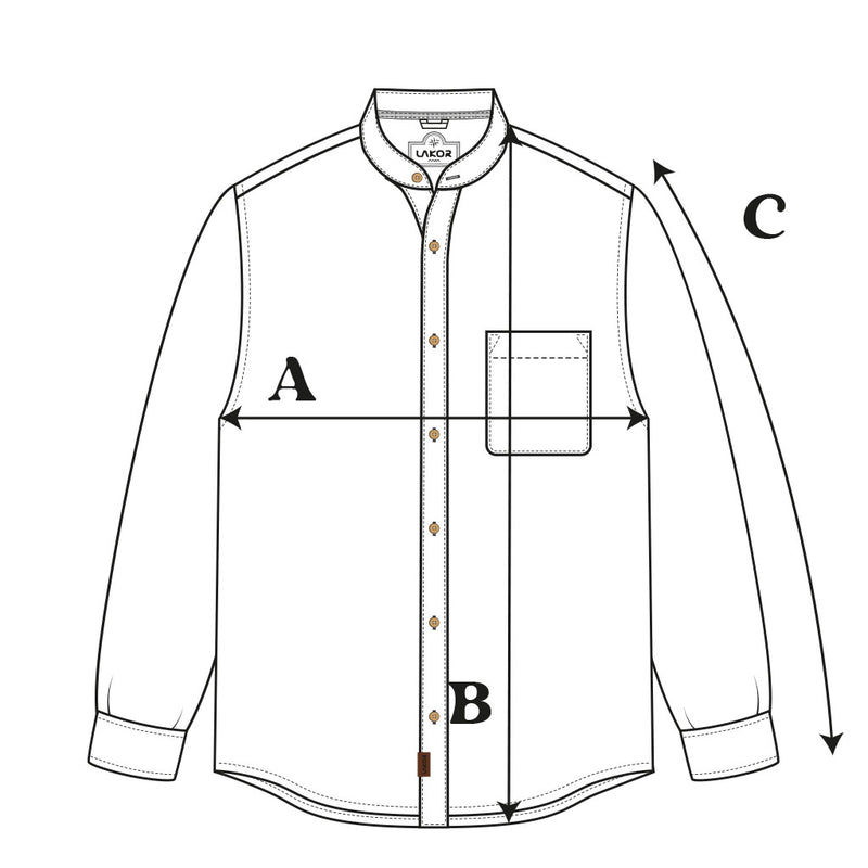 Size guide image