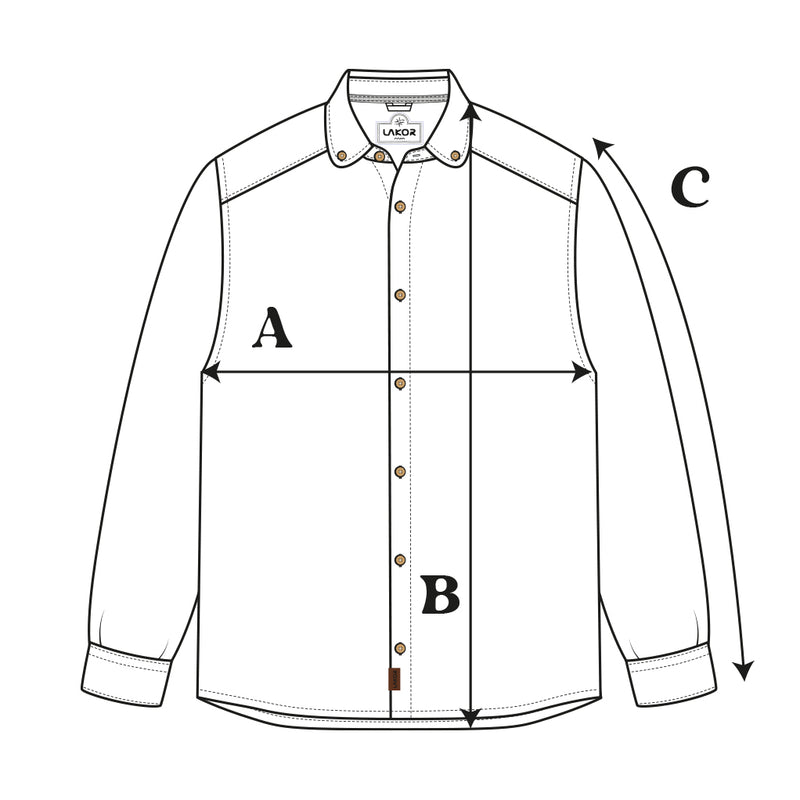 Size guide image