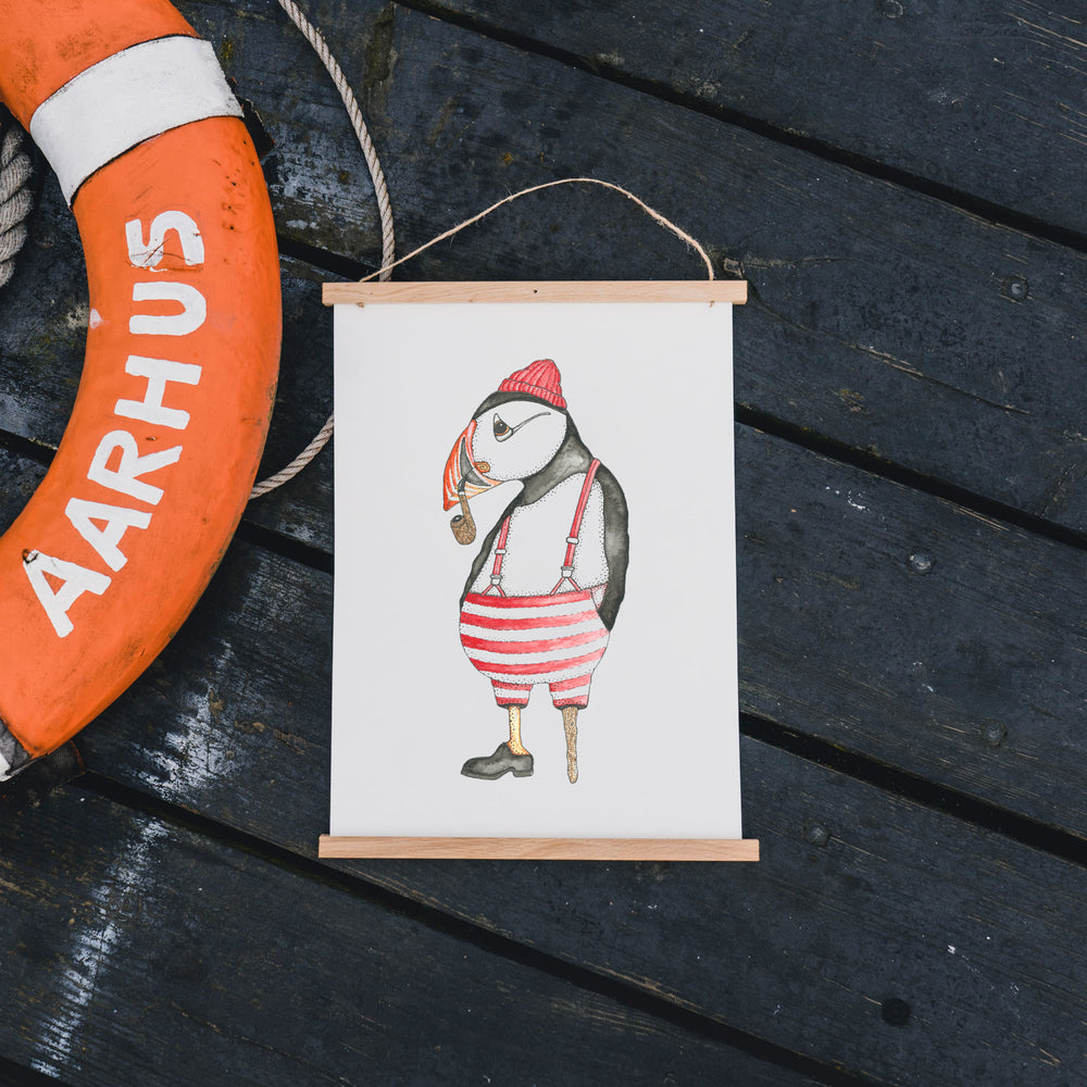 Atlantic Puffin Poster