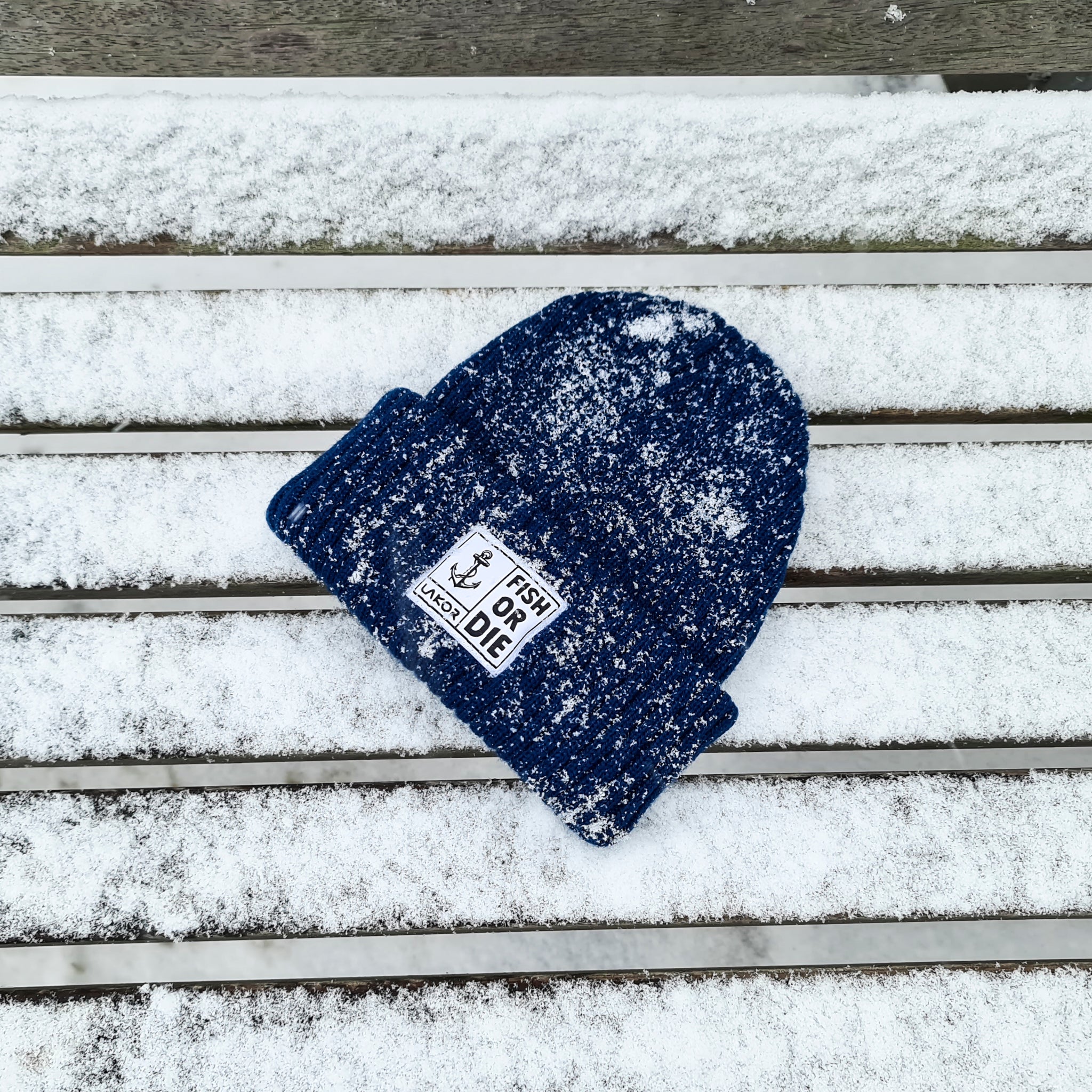 Skagen Beanie (Classic Blue)