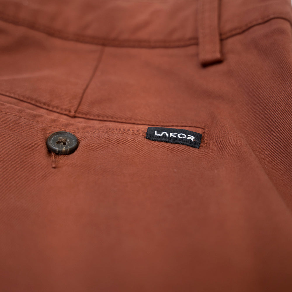 Chino Pants (Brown)
