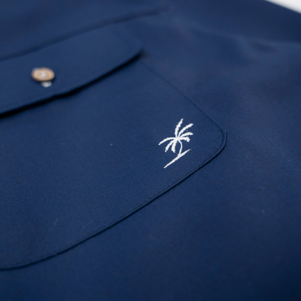 Havana Shirtjacket (Ocean Depths)