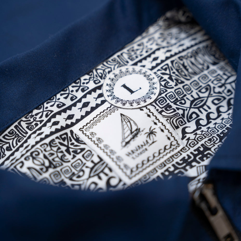 Havana Shirtjacket (Ocean Depths)