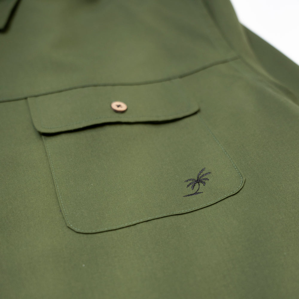 Havana Shirtjacket (Cypress)
