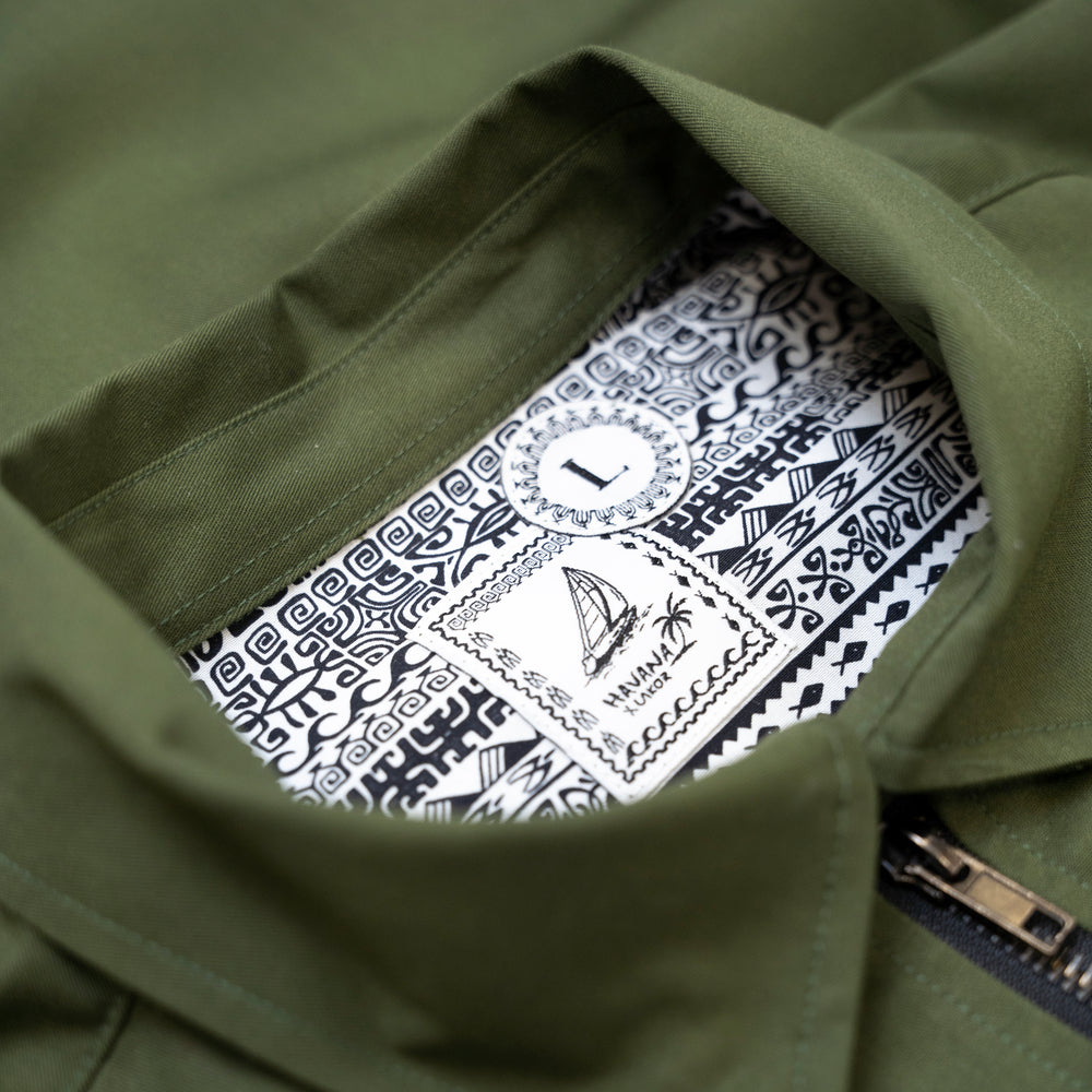 Havana Shirtjacket (Cypress)