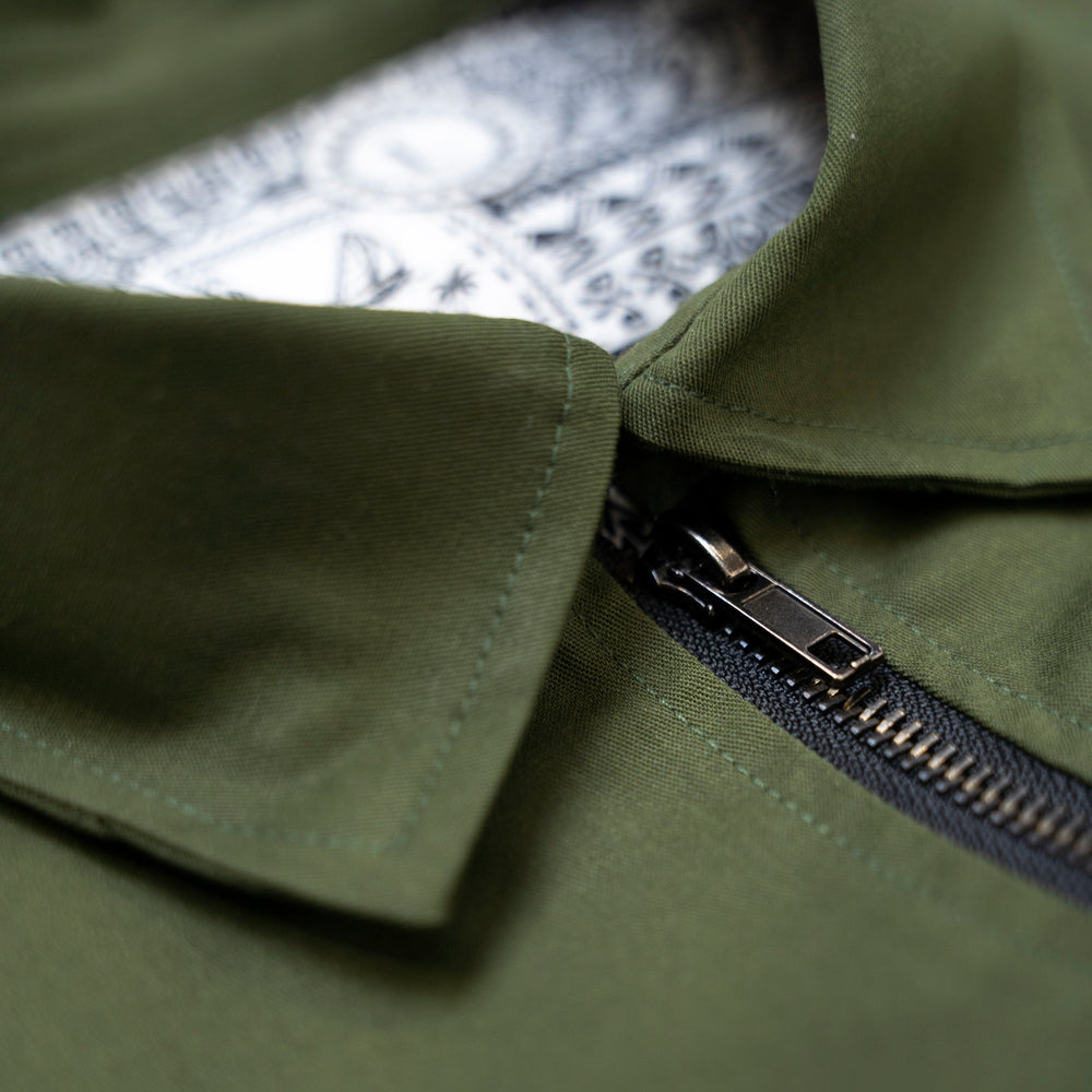 Havana Shirtjacket (Cypress)