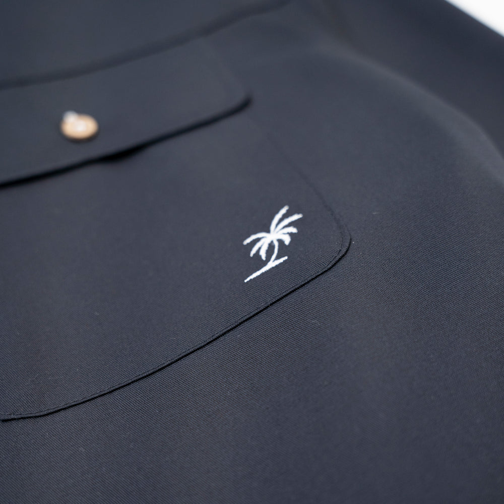 Havana Shirtjacket (Black)