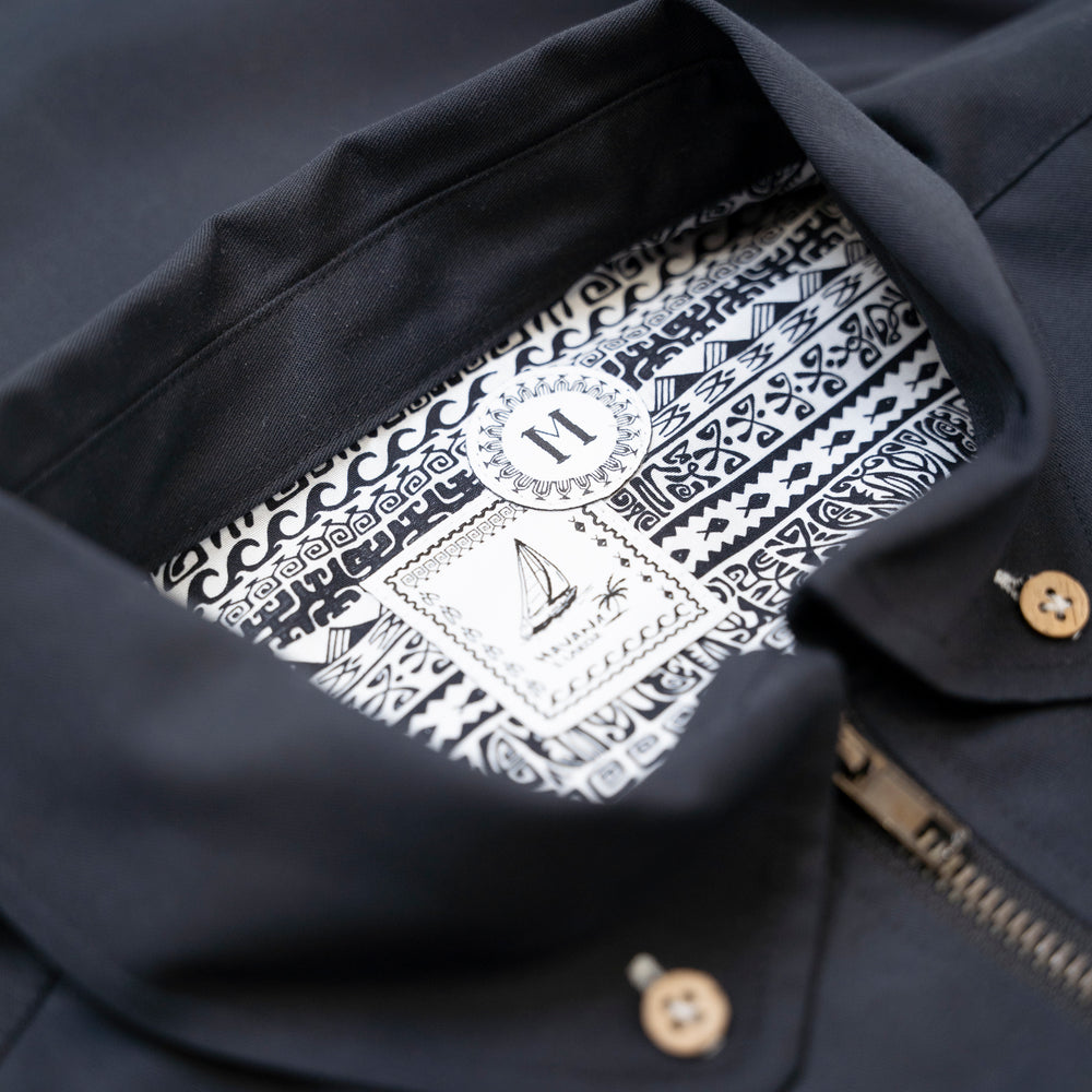 Havana Shirtjacket (Black)