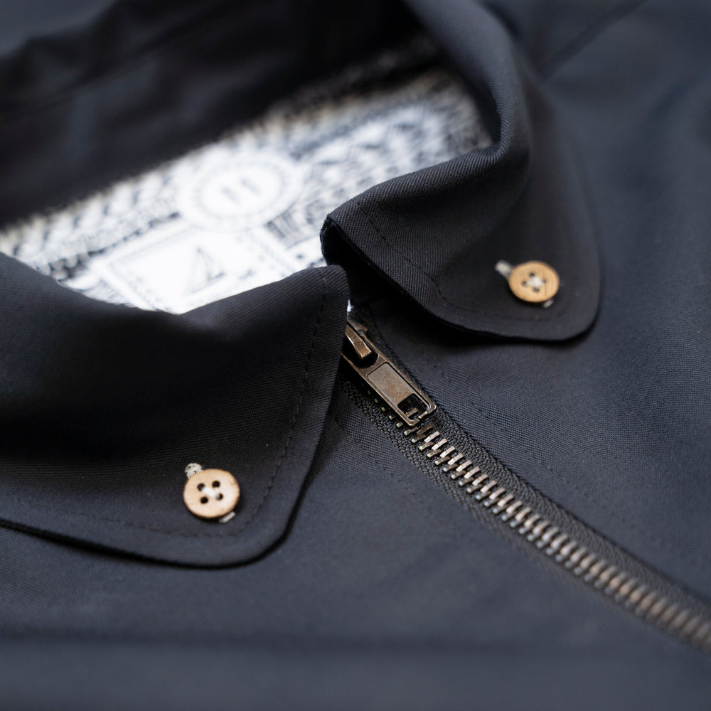 Havana Shirtjacket (Black)