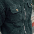 Velvet Jacket (Dark Green)