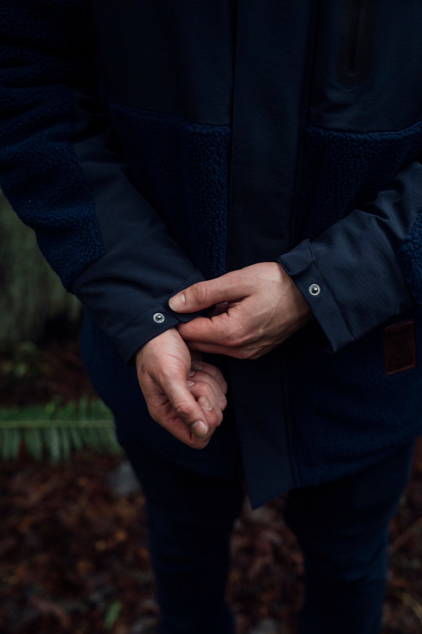 Svalbard Jacket (Blue)