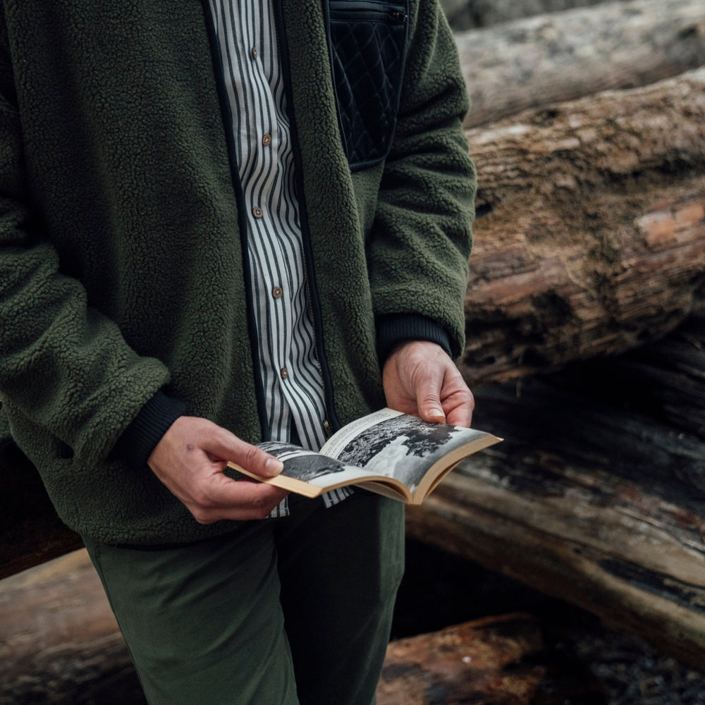 Reversible Jacket (Green)