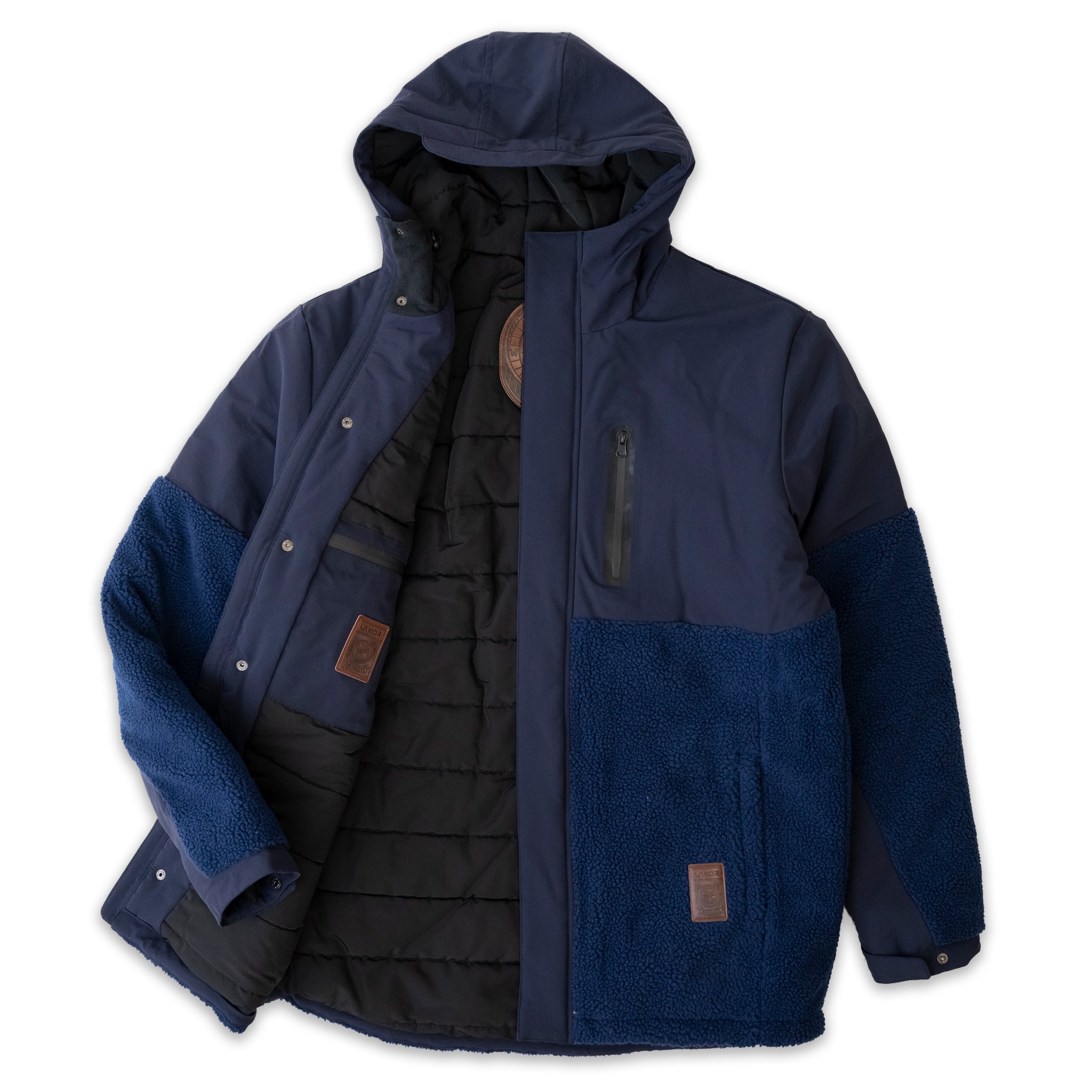 Svalbard Jacket (Blue)