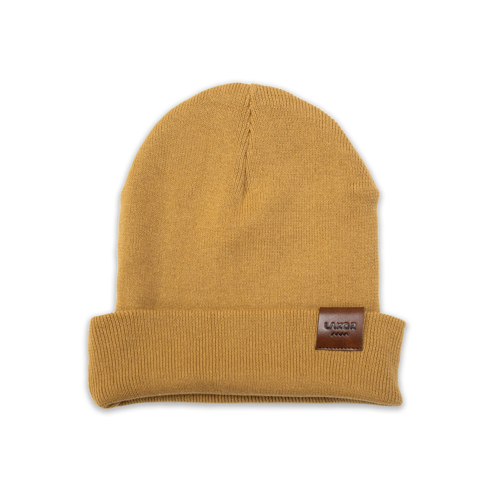 Boom Beanie (Mustard)