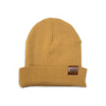 Boom Beanie (Mustard)