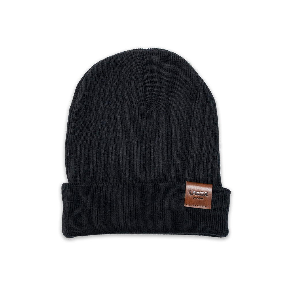 Boom Beanie (Black)