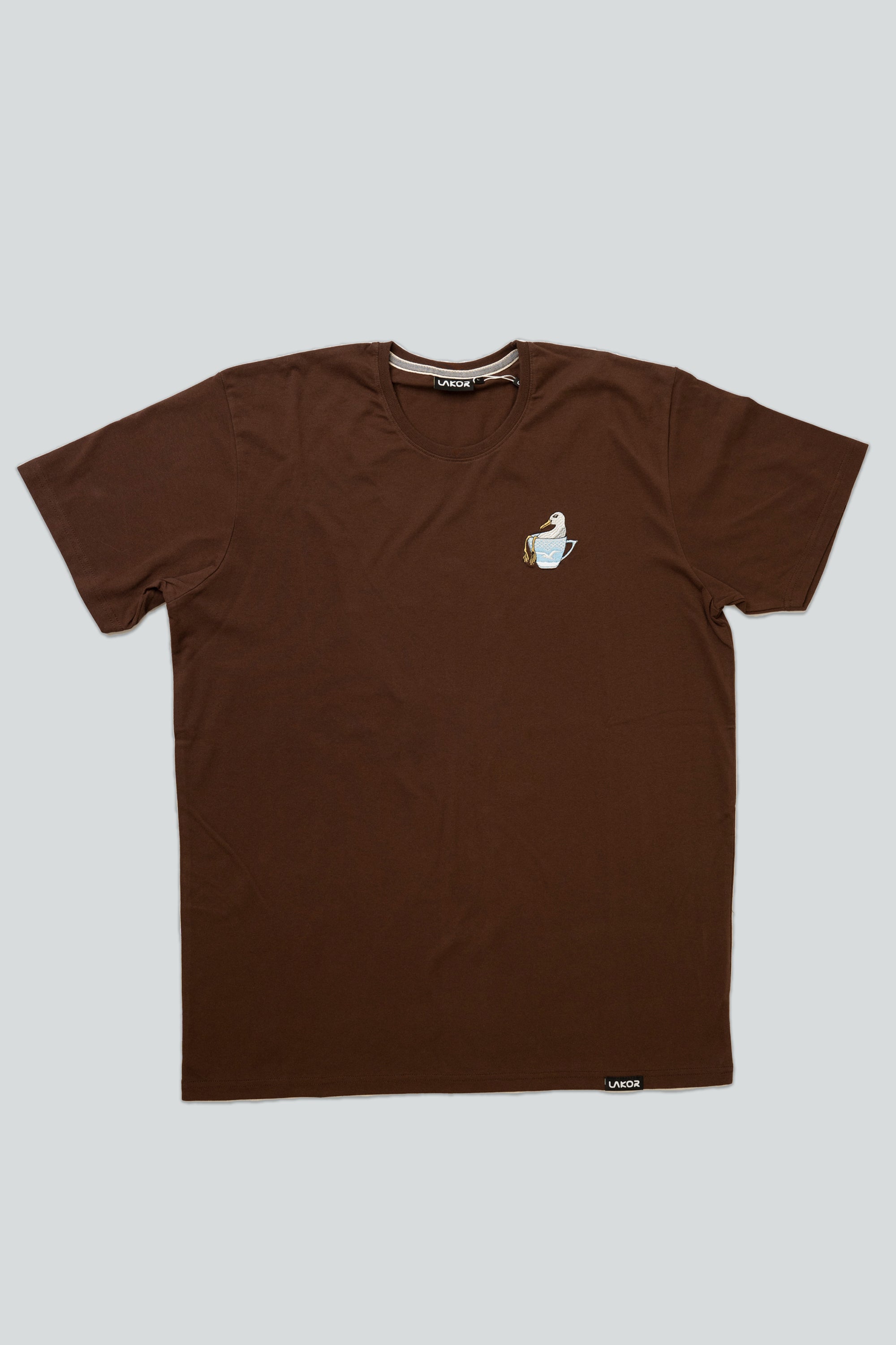Mini Seagull In A Cup T-shirt