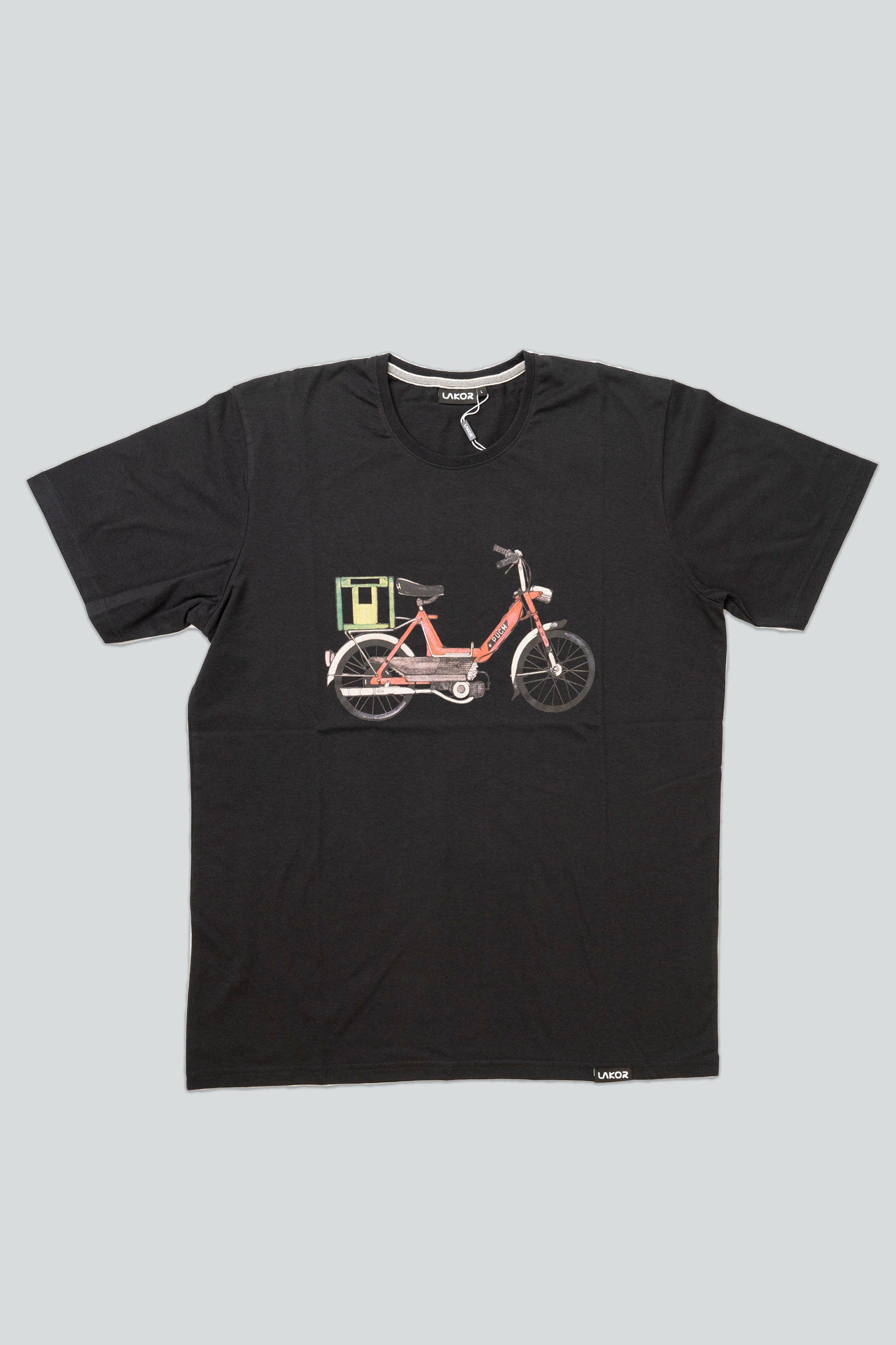 Red Puch T-shirt (Black)