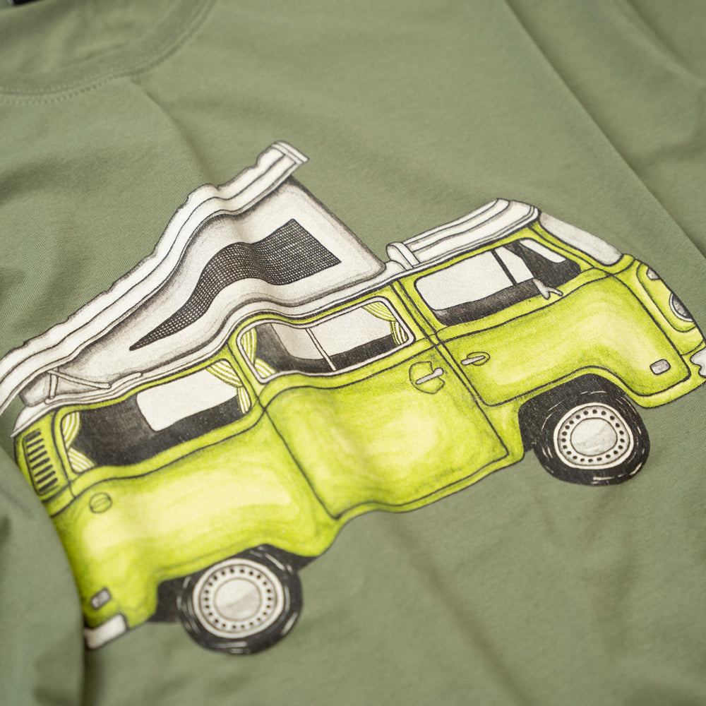 Green Van T-shirt (Green)
