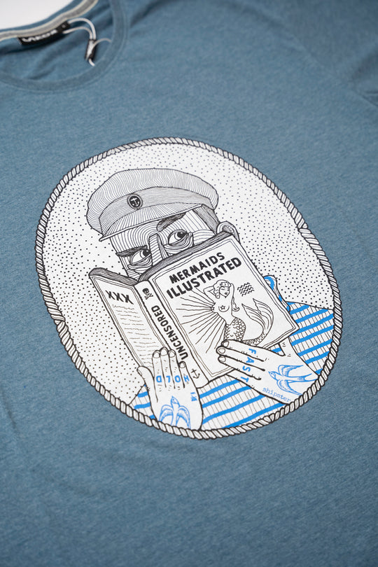 Mermaids Illustrated T-shirt