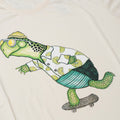 Turbo Turtle T-shirt (Off White)