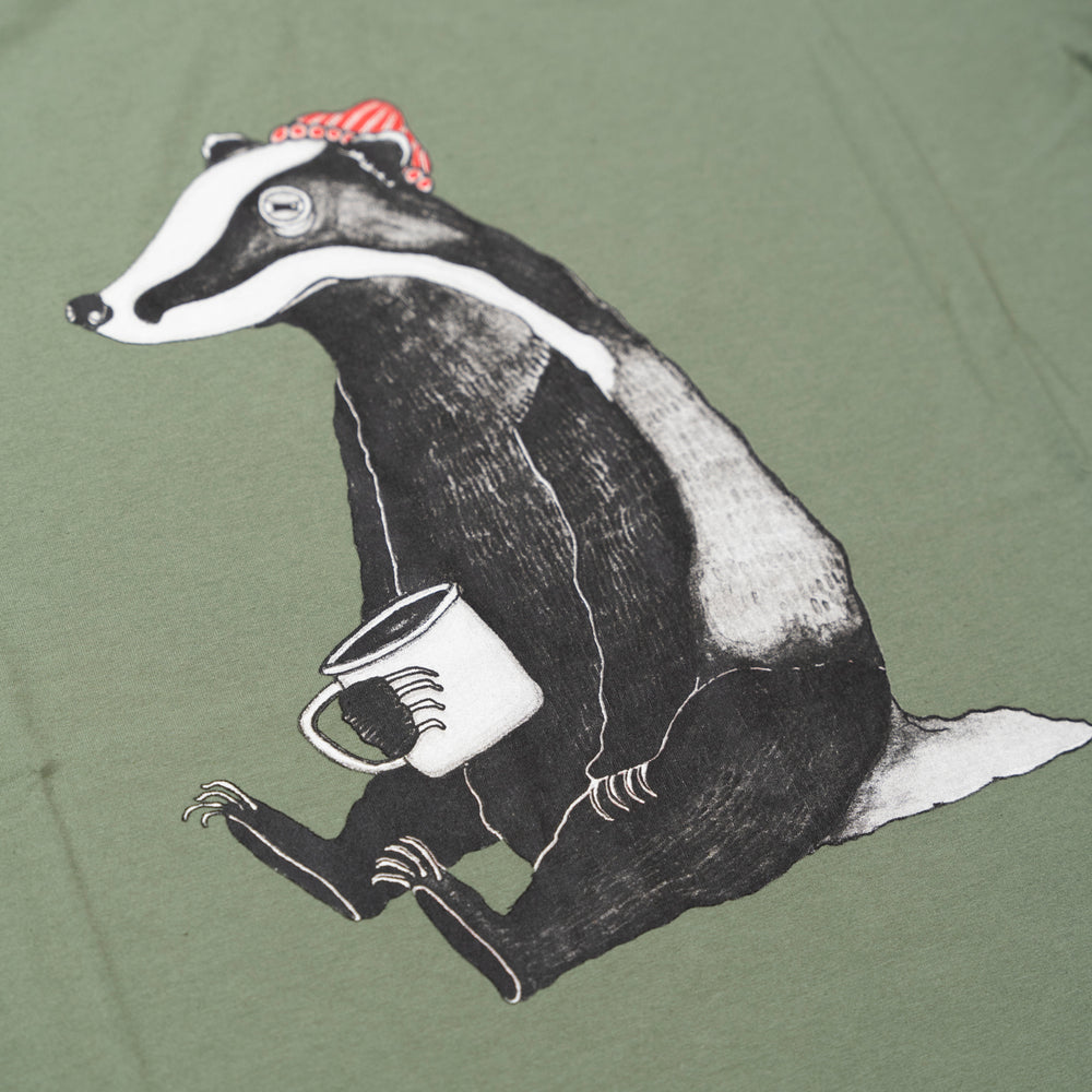 Badger T-shirt (Green)