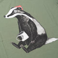 Badger T-shirt (Green)