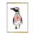African Penguin Poster