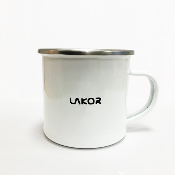 Classic Shipster Enamel Mug